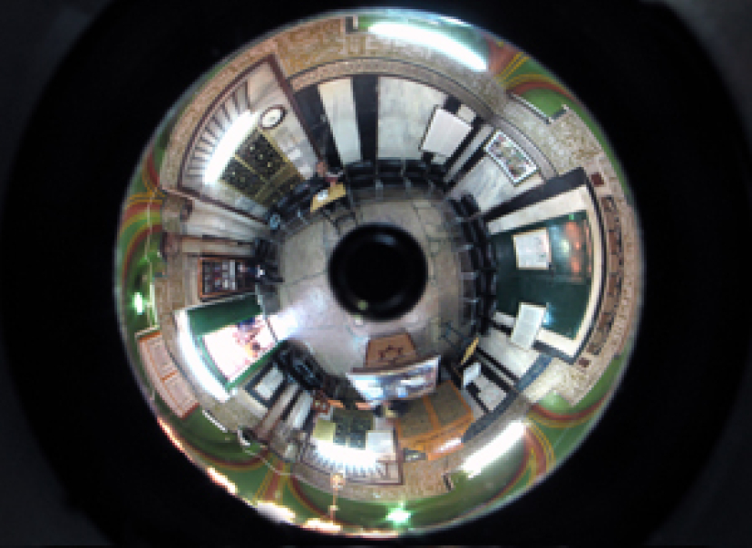 以斯拉「舊約名城環迥影院」360度圖片一覽無遺