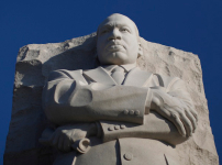 30呎高馬丁.路德.金紀念雕像華盛頓開放參觀