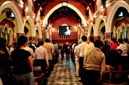 香港教會為約翰‧斯托德舉行追思感恩會