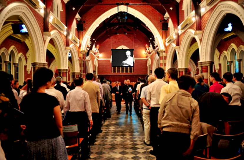 香港教會為約翰‧斯托德舉行追思感恩會