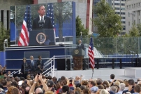 911十週年 奧巴馬領眾以讀經禱告紀念