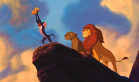 《獅子王》3D版美上映 首週末勇奪票房冠軍