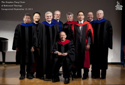 威斯敏斯特神學院頒授唐崇榮歸正神學教授席位