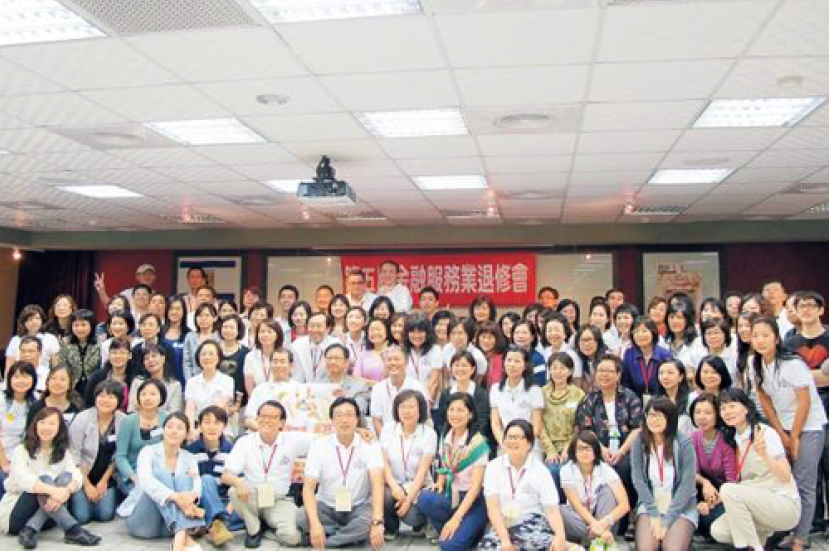 台灣金融服務業團契 職場發揮影響力