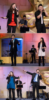 讚美之泉敬拜讚美節慶：「相信有愛就有奇蹟」