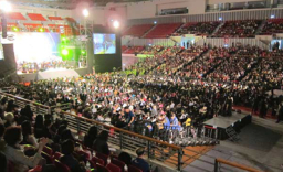 台灣國家祈禱會 馬英九與近八千人同禱