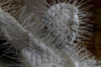 藝術家火柴頭雕刻耶穌受難像 栩栩如生令人震感