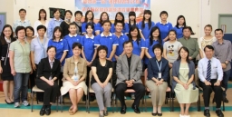 靈實護理見習生畢業 共證生命成長