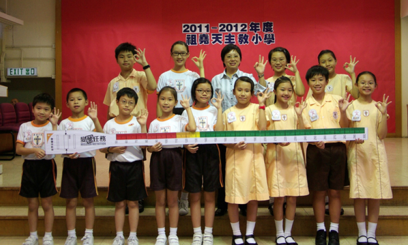 逾百間學校執行「變營任務」 黃金千日救救小孩