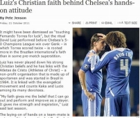 英超切爾西球員靠禱告打破歐冠進球荒