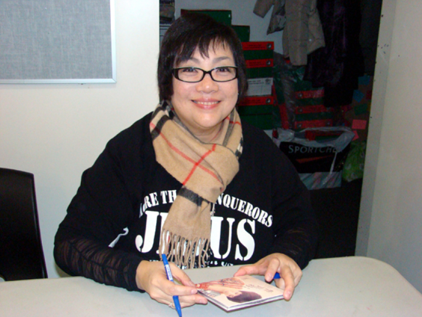 曾路得「是祢珍惜我」大溫見證音樂會受歡迎