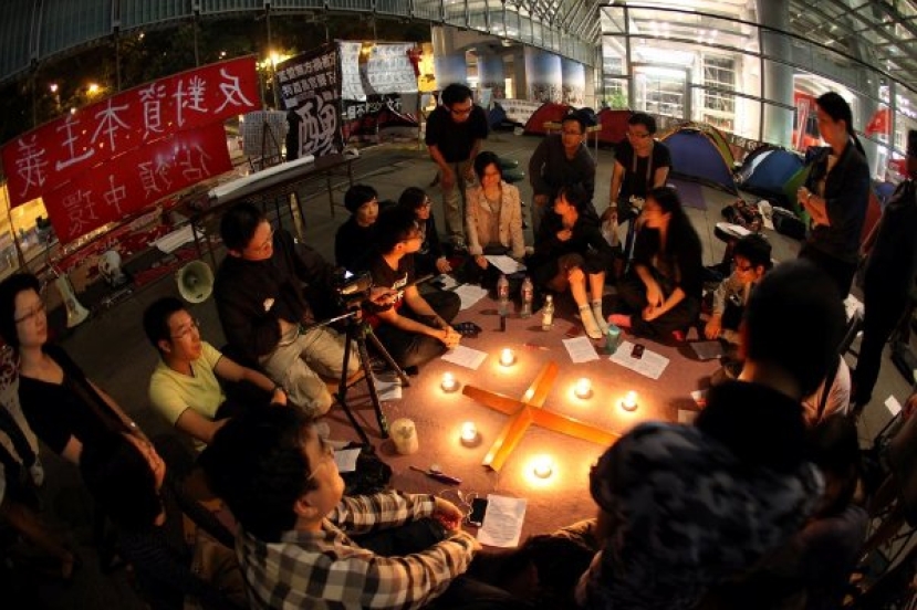 泰澤燭光今晚「再佔中環」