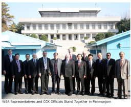 世界福音聯盟訪南北韓接點 盼世界大會帶出合一