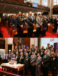 《新約聖經—環球新譯本》奉獻禮 牧者信徒學者同證主恩