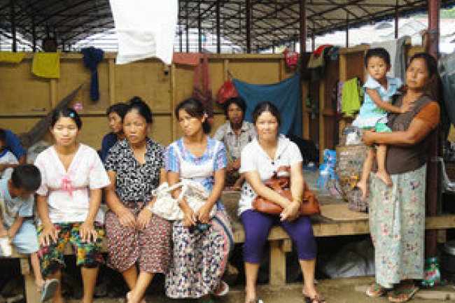 中緬邊界衝突 施達基金會援助4萬難民