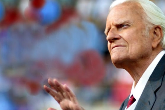 葛培理牧師康復出院 將與家人共度聖誕節