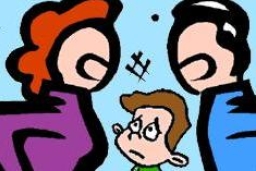 家庭衝突的處理：「柔和的語言使骨頭折斷」