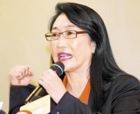 台商王雪紅表態支持馬英九 支持「九二共識 兩岸和平發展」