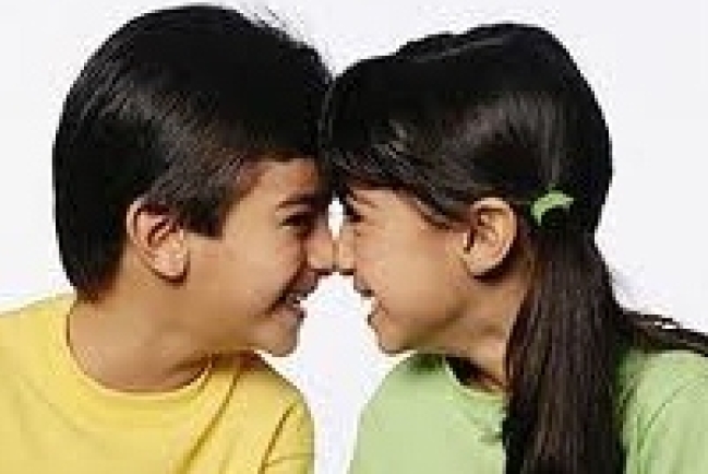 與兒女談情說性