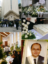 梁林開牧師安息禮拜 數百人出席致敬