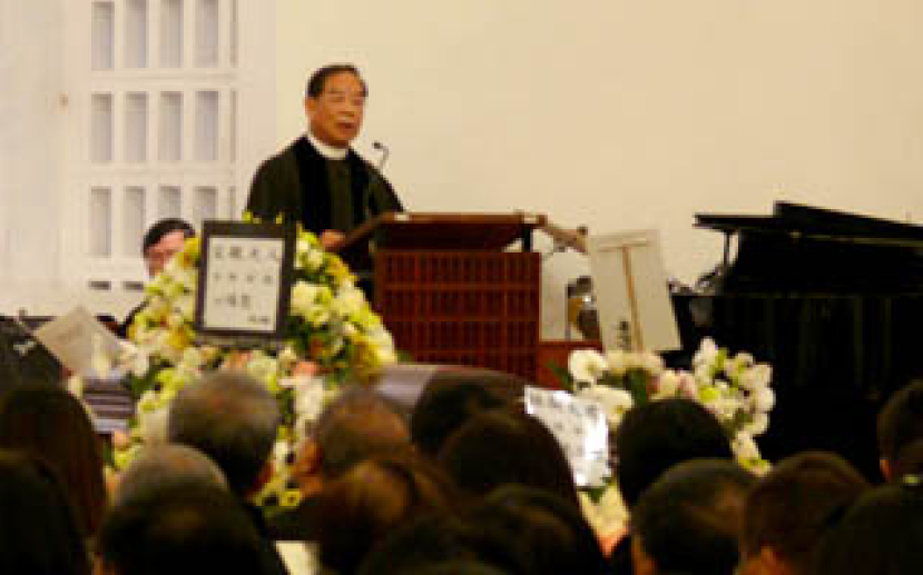 梁林開牧師對教會貢獻良多 被笑稱為「兩會主席」