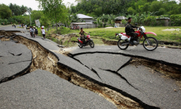 菲律賓發生6.9級地震 世界華福關注並代禱