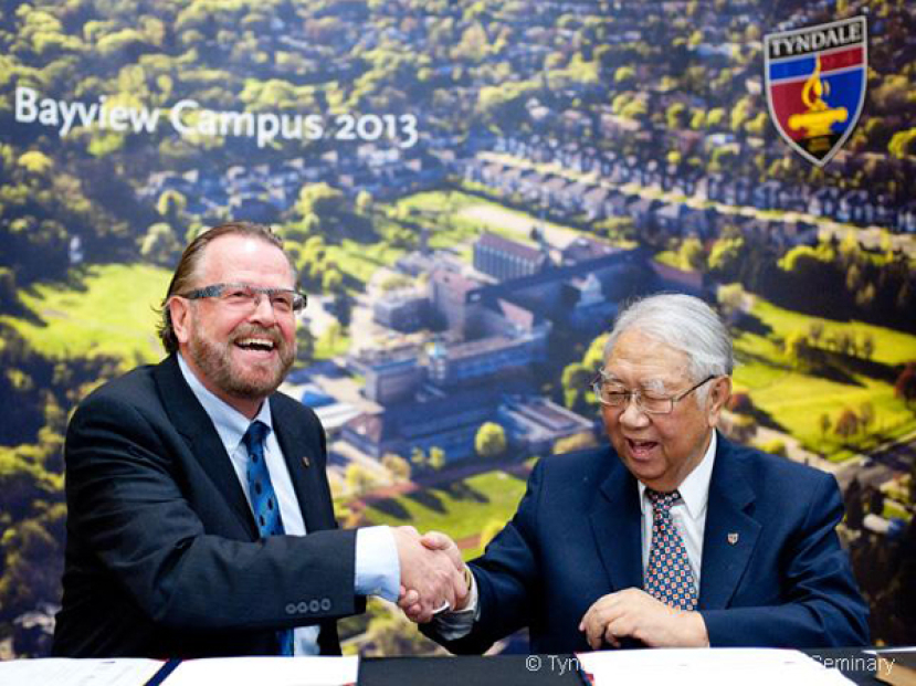 天道大學與加華神協簽協議 華語授課孕未來領袖