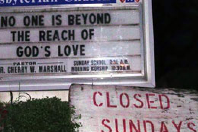 「耶穌走了」？