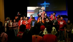 情人節之際 數百青年立志持守「珍愛」與貞潔