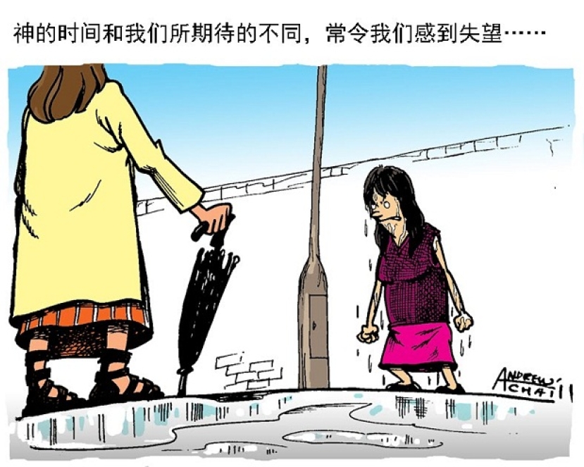 漫畫與文：久等的驚喜（上）— 期待帶來失望