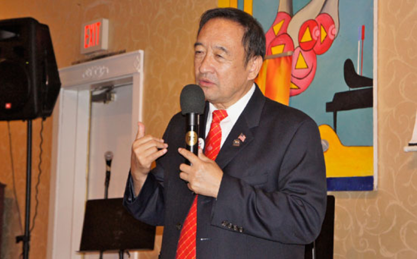 加州眾議員候選人林元清：用聖經價值觀服務社區