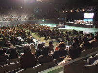 日本仙台葛福臨牧師佈道會  四百人當場信主