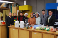 台福總會赴日贈逾十萬美元賑災善款