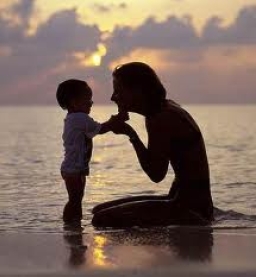 生命成長的女人