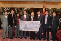 美國「文更」籌得七萬多美元 再捐雲南山區建校