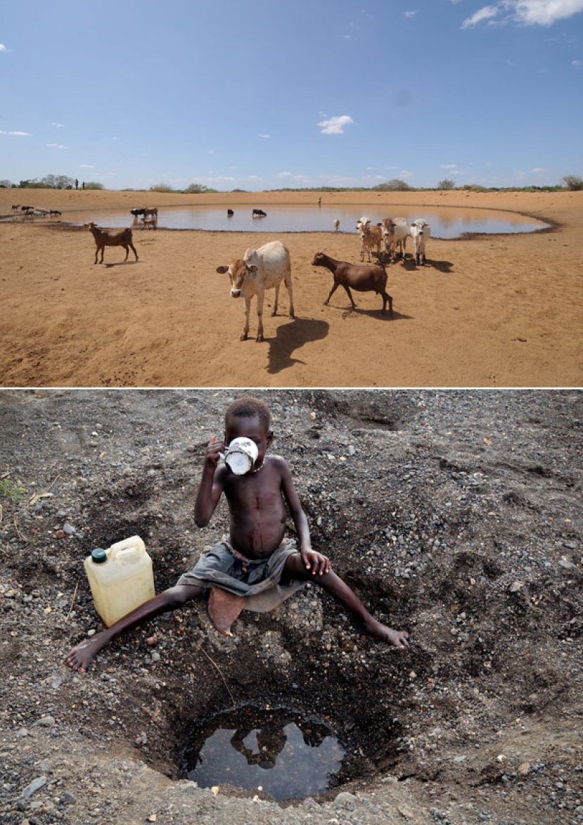 世界水日 展望會籲給東非孩子救命水