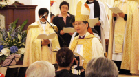 新主教陳謳明談「領袖」:一條腰帶 一塊毛巾 一個洗臉盆