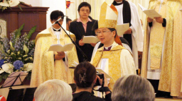 新主教陳謳明談「領袖」：一條腰帶 一塊毛巾 一個洗臉盆