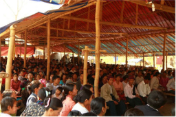 緬甸戰亂五萬克欽族難民尋避難 九成為基督徒