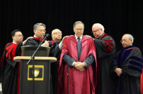 楊慶球博士就任加拿大恩道華人神學院院長