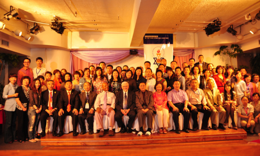 國際全福會塞班島特會 逾百名中、美基督徒企業家獻身