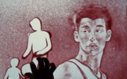 籃球場上的祭壇 沙畫大師「撥」出林書豪歷程