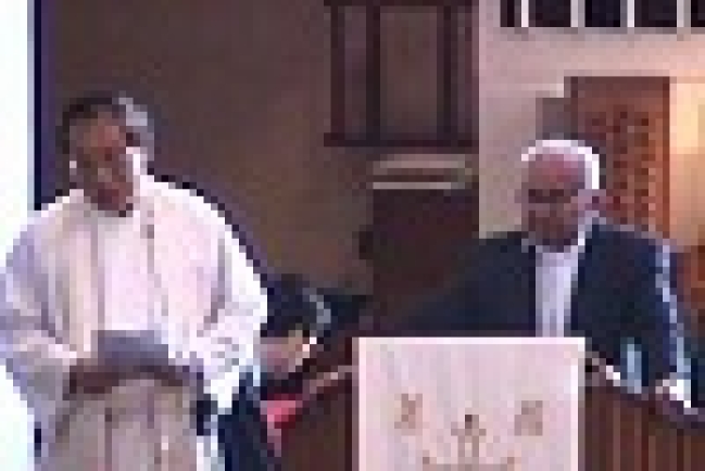 【證道】Dr. Abraham：復活與我們走過每一天（中英對照）