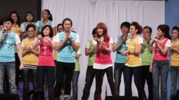 台灣演藝界逾百「耶穌幫」傳遞愛與希望