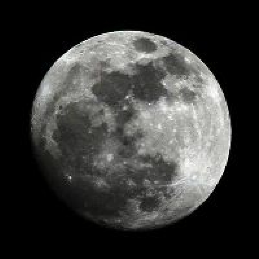 「超級月亮」與災難無關專家打預防針