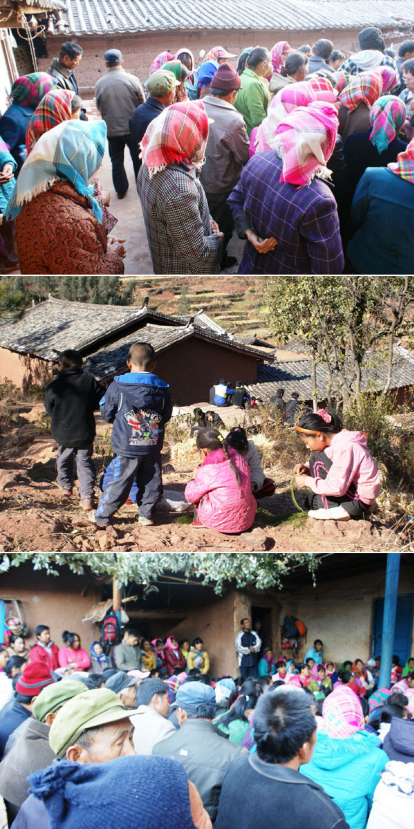 少數民族地區宣教見證:從麥田經過