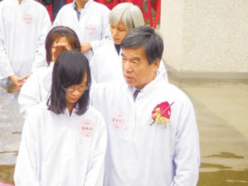 曹永杉見證：從前佛門大弟子 今天基督傳道人