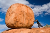 你只需要「推」它！