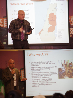 耶路撒冷世界展望會訪台 籲多關懷聖地