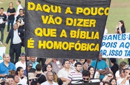 巴西30萬基督徒遊行反對「歧視同性戀法案」